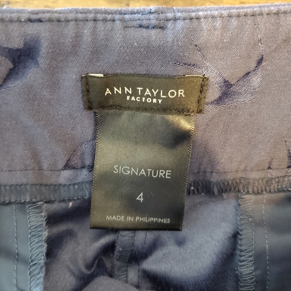 Ann Taylor Factory Bird Print Pants - Picture 5 of 6